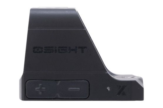 Olight OSIGHT X Multi Reticle Red Dot Sight has aluminum alloy housing
